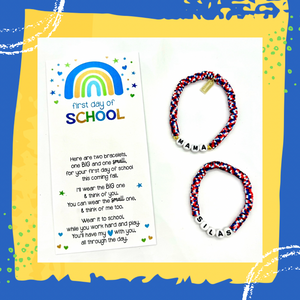 Back to School Bracelet Set - Boys